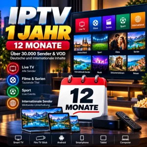 IPTV 1 Jahr kaufen