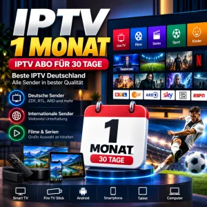IPTV 1 Monat kaufen
