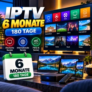 IPTV 6 Monate