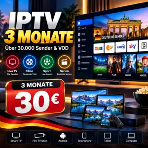 iptv 3 monate