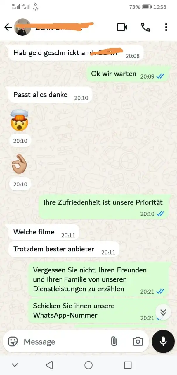 IPTV Anbieter Code