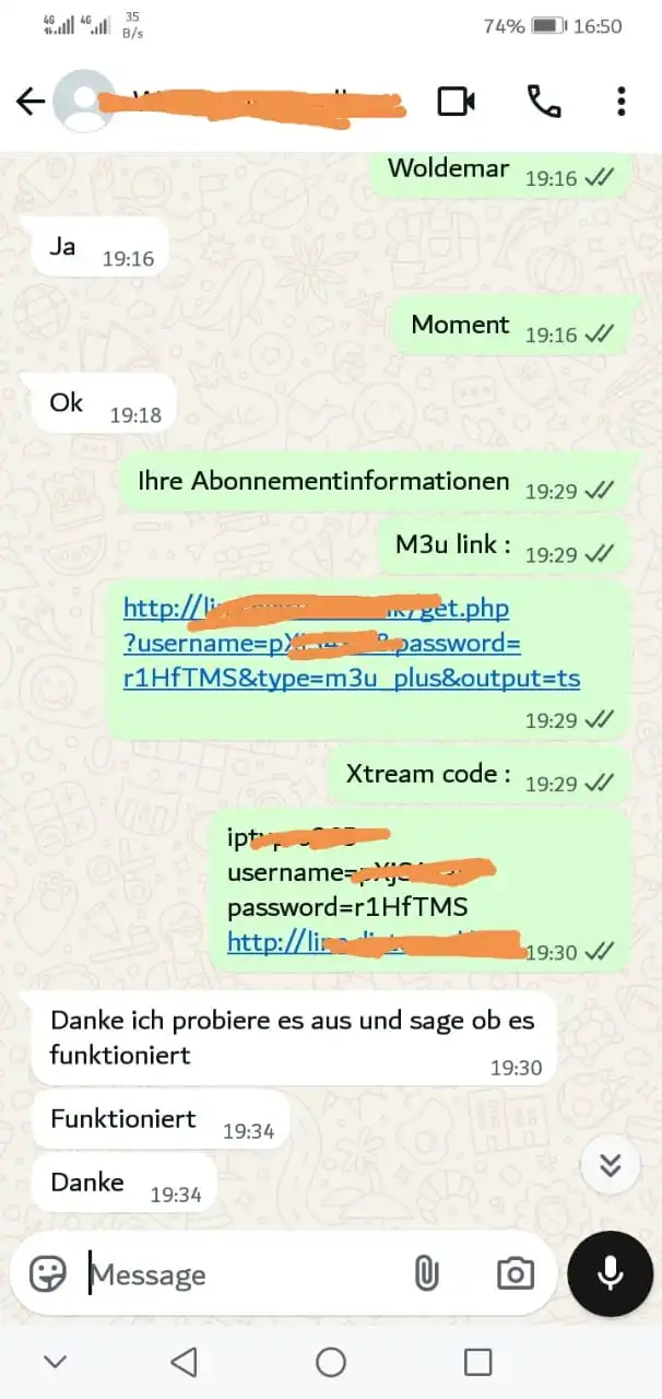 IPTV Code kaufen