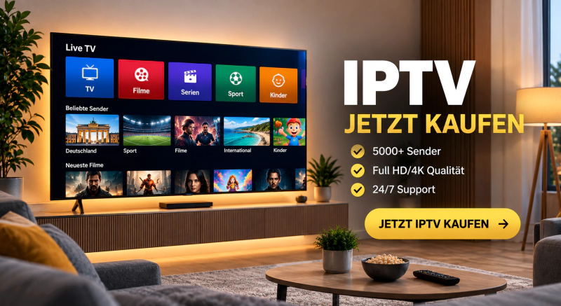 iptv line kaufen