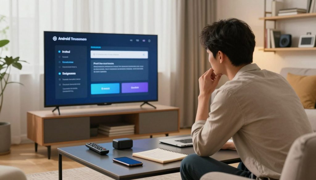 Android-TV-Fehlerbehebung Android-TV-Fehlerbehebung